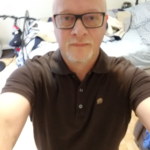 Brian Rogers, owner of Mildred's Lakefront Resort Cottage at Bellmere Winds Golf Resort