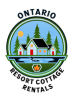 Resort Cottages Ontario logo - Mildred's Lakefront Resort Cottage at Bellmere Winds